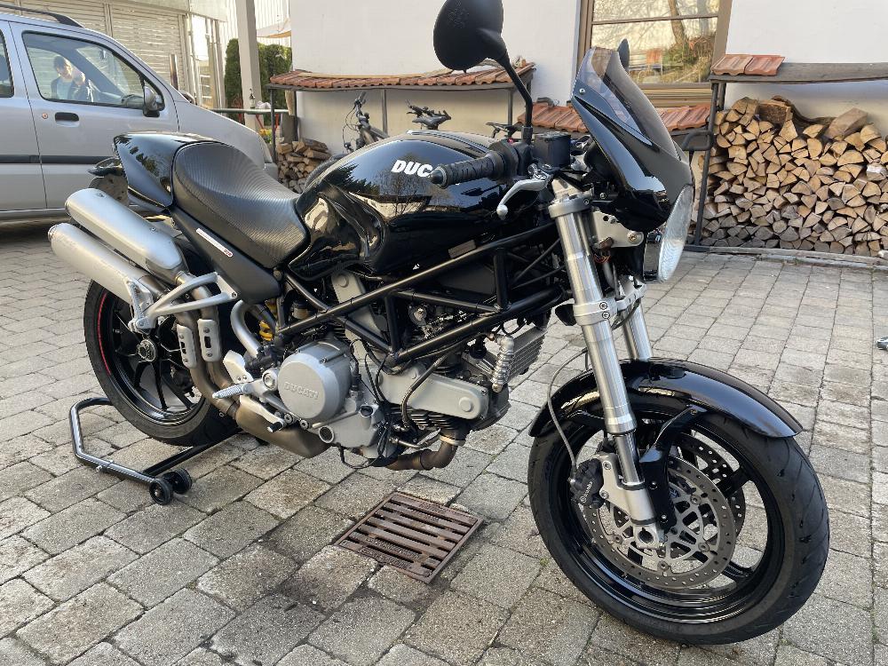 Motorrad verkaufen Ducati Monster 800 Ankauf